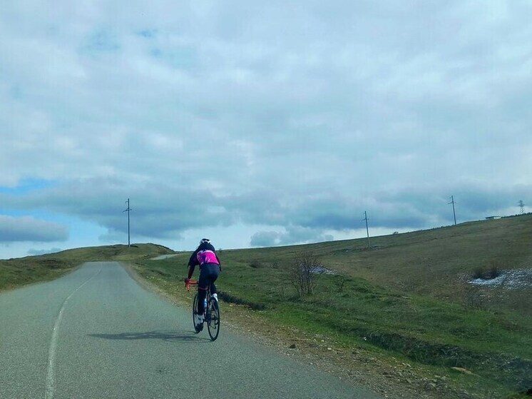 Ставропольчанка выиграла золото на Всероссийских соревнованиях по маунтинбайку