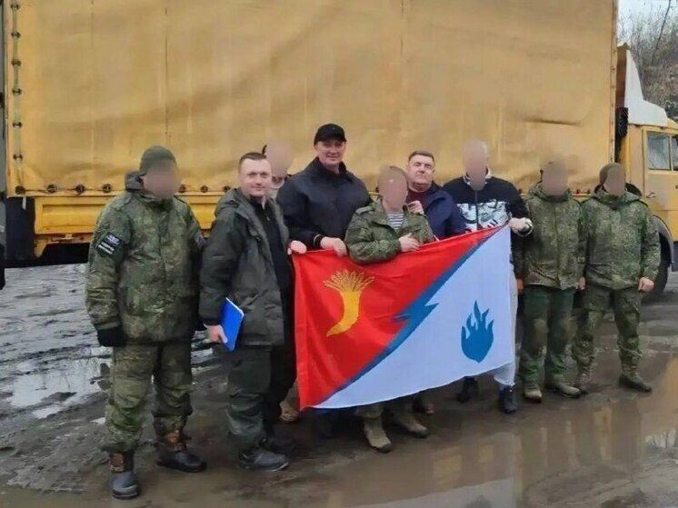 Ставропольцы отправили праздничный гуманитарный груз на передовую