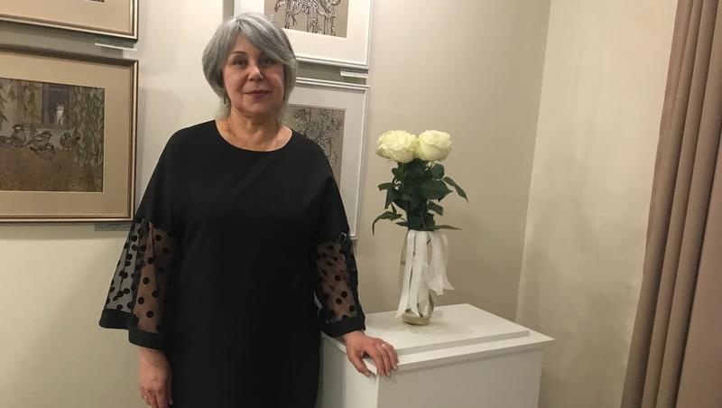 Ставропольцы в юбилей художника Смирнова узнали, как он искал типажи для картин