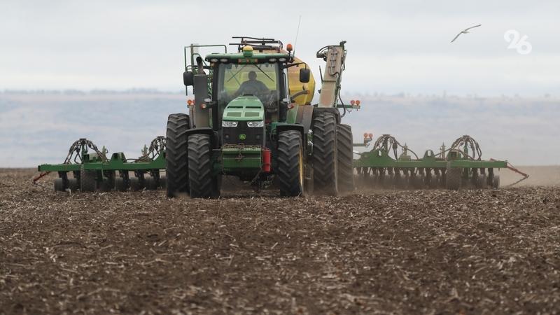 Ставрополье заготовило к весенней посевной 84% семян и 210 тыс. т удобрений