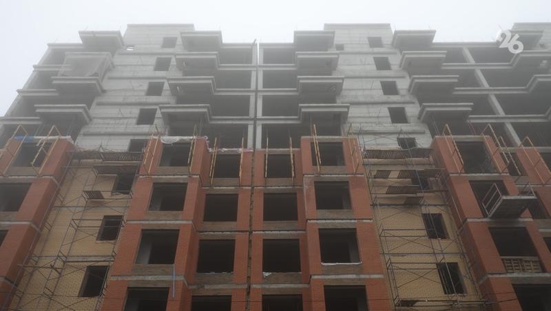 Ставрополье заняло второе место в СКФО по объёму ввода жилья в 2025 году