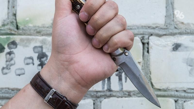 Ставрополец пойдёт под суд за удар ножом в живот