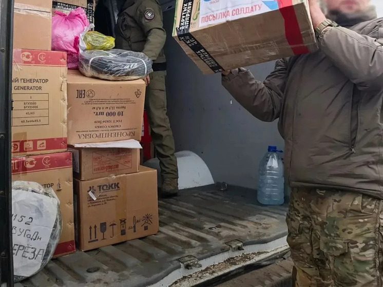 Ставропольские волонтеры привезли бойцам в зону СВО генераторы, обогреватели и письма от родных