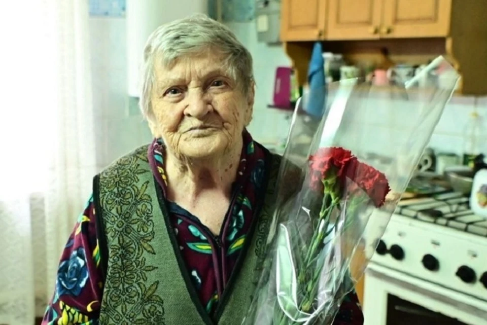 Ставропольскую долгожительницу поздравил телеграммой президент России0