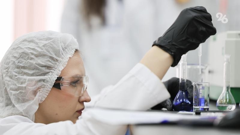 Студенты ставропольских колледжей участвуют в чемпионате «Профессионалы»