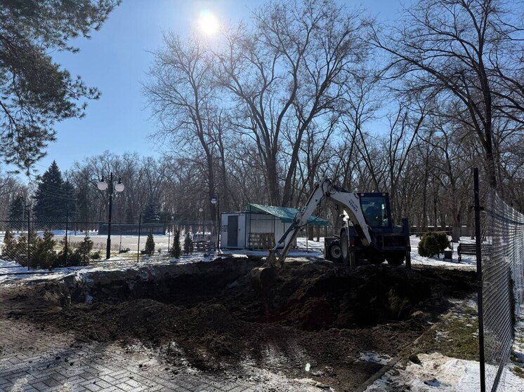 Светодинамический фонтан появится в Труновском округе Ставрополья