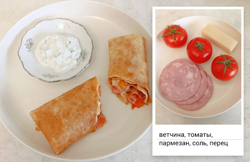 Три начинки для блинов, которые насытят на четыре часа2