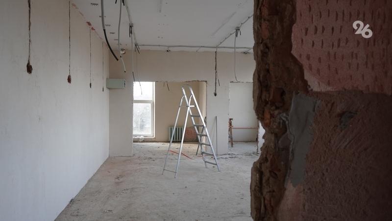 Три школы капитально отремонтируют в Новоалександровском округе в 2026 году