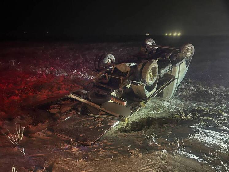 Трёхлетняя девочка пострадала в ДТП на Ставрополье