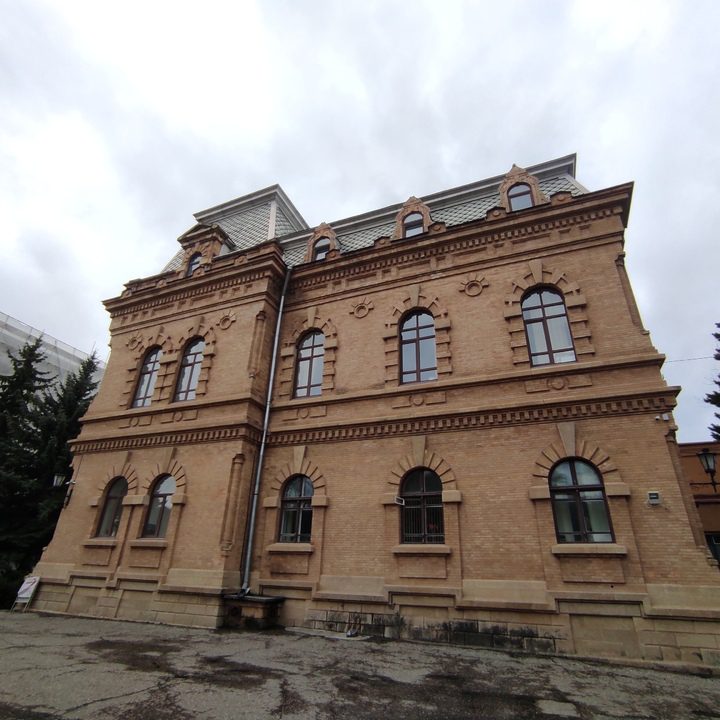 Творец курортной архитектуры Эжен Дескубес  Ставрополь (Кавказ)1