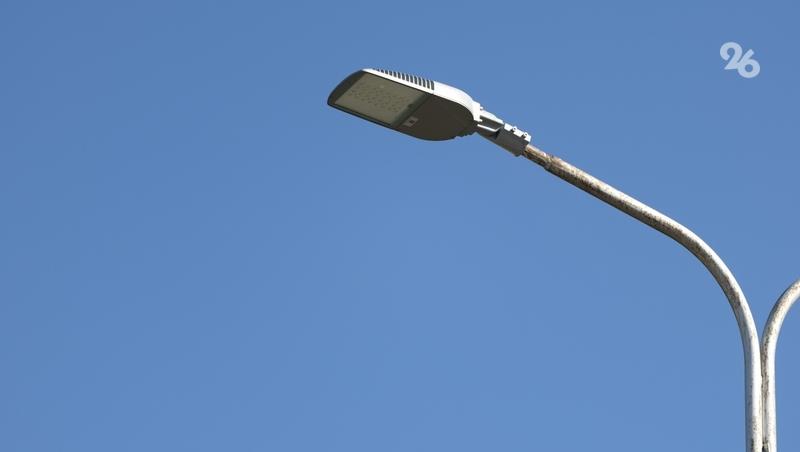 Уличное освещение обновят в селе Октябрьском Ипатовского округа