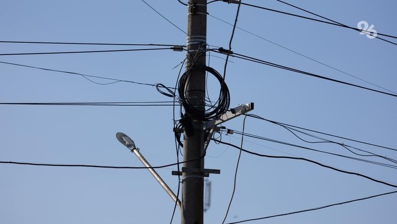 Уличное освещение обновят в селе Октябрьском Ипатовского округа