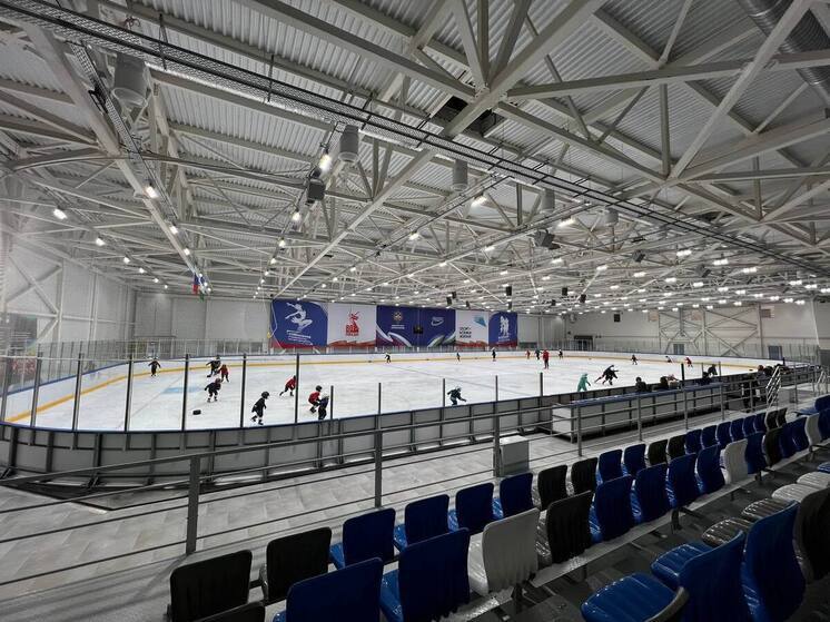 В 2027 году в Кабардино-Балкарии построят вторую очередь Ледового дворца