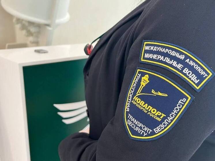 В аэропорту Минеральных Вод задерживаются около десяти рейсов из-за непогоды