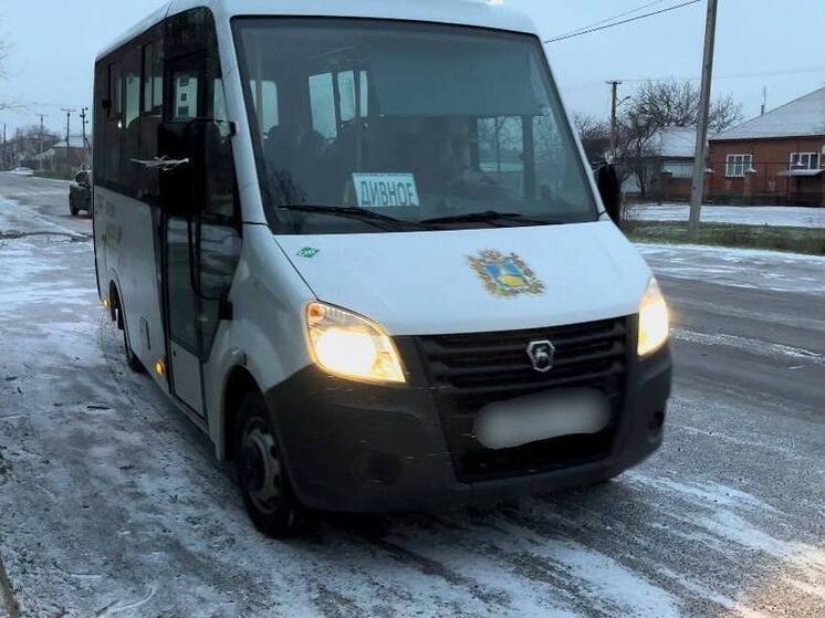 В Апанасенковском округе Ставрополья откроют два новых пассажирских маршрута