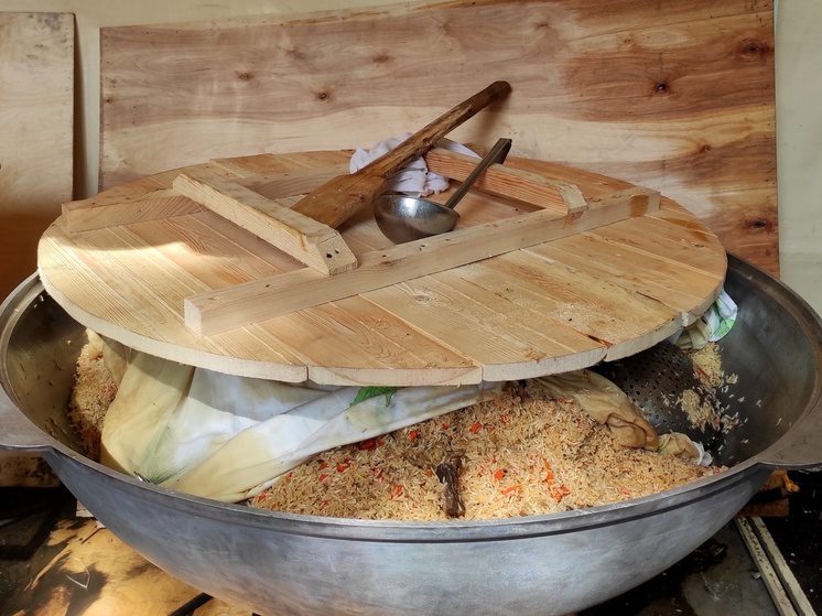 В Чечне подвели итоги гастрономического фестиваля: гости съели тонну черемши