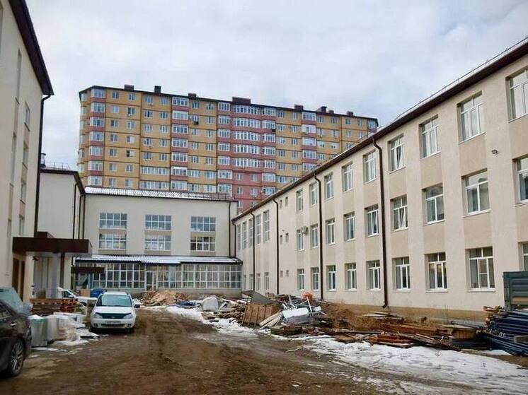 В Черкесске младшие классы школы №6 перейдут на односменное обучение