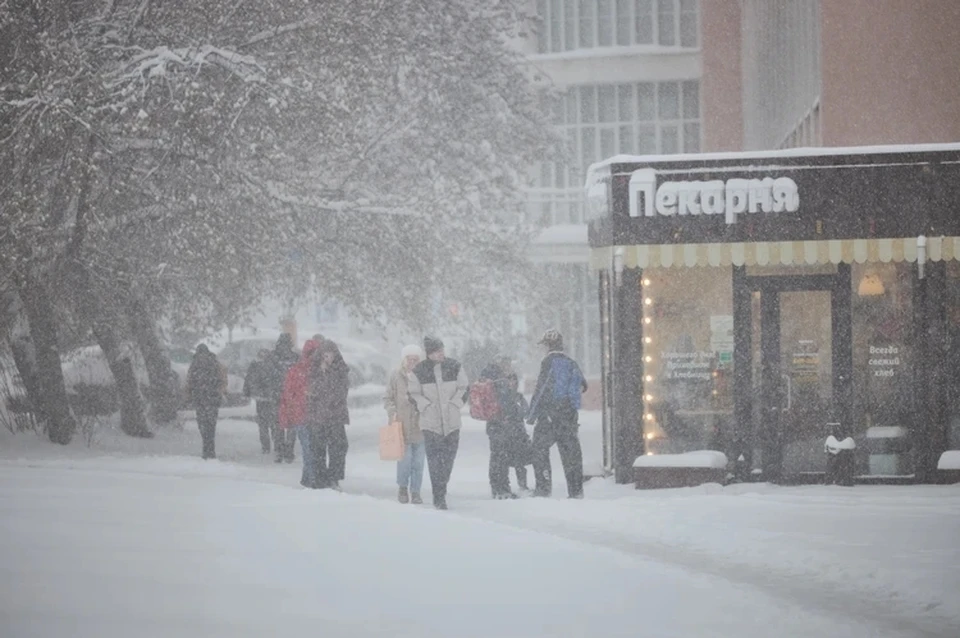 В Дагестане из-за непогоды ввели режим повышенной готовности0