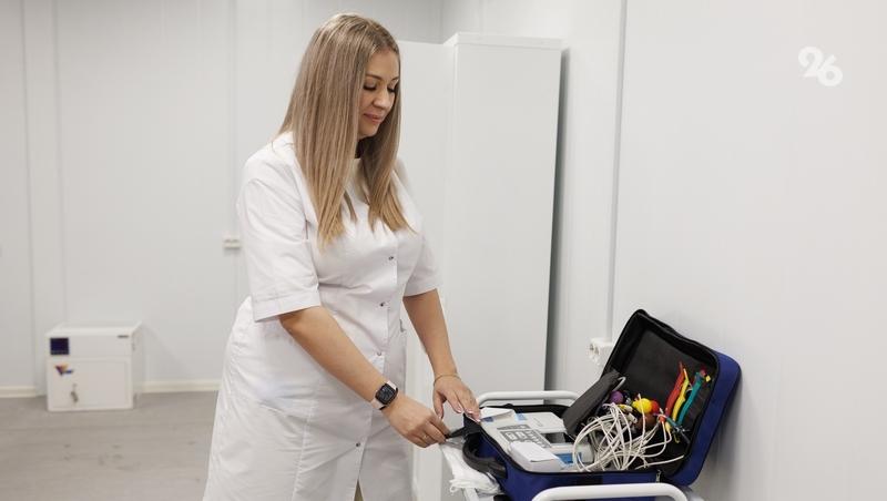 В двух населённых пунктах Предгорного округа построили ФАПы