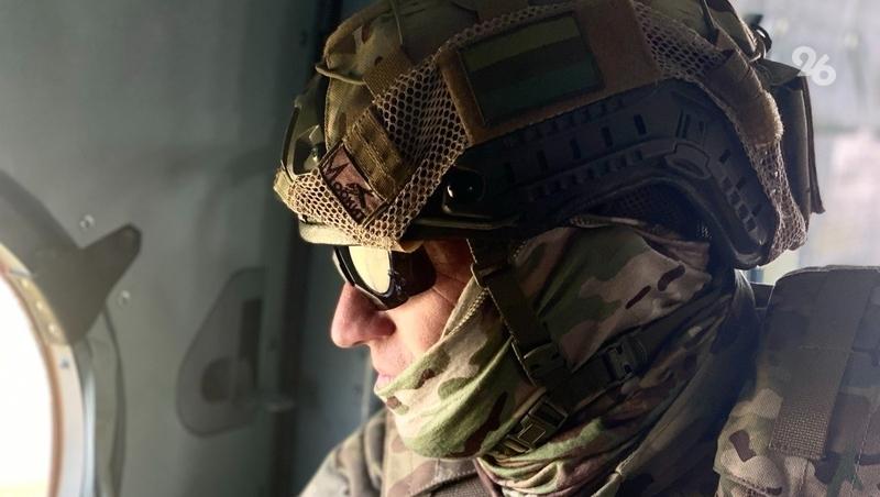 В горячую точку &mdash; с холодной головой: ветеран СВО обучает новобранцев на Ставрополье тактике ведения боя