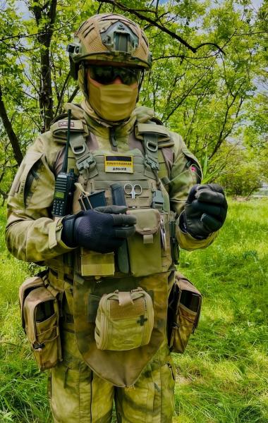 В горячую точку &mdash; с холодной головой: ветеран СВО обучает новобранцев на Ставрополье тактике ведения боя