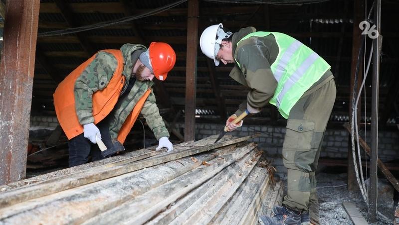 В Ипатове определили подрядчика для капремонта девяти крыш многоквартирных домов