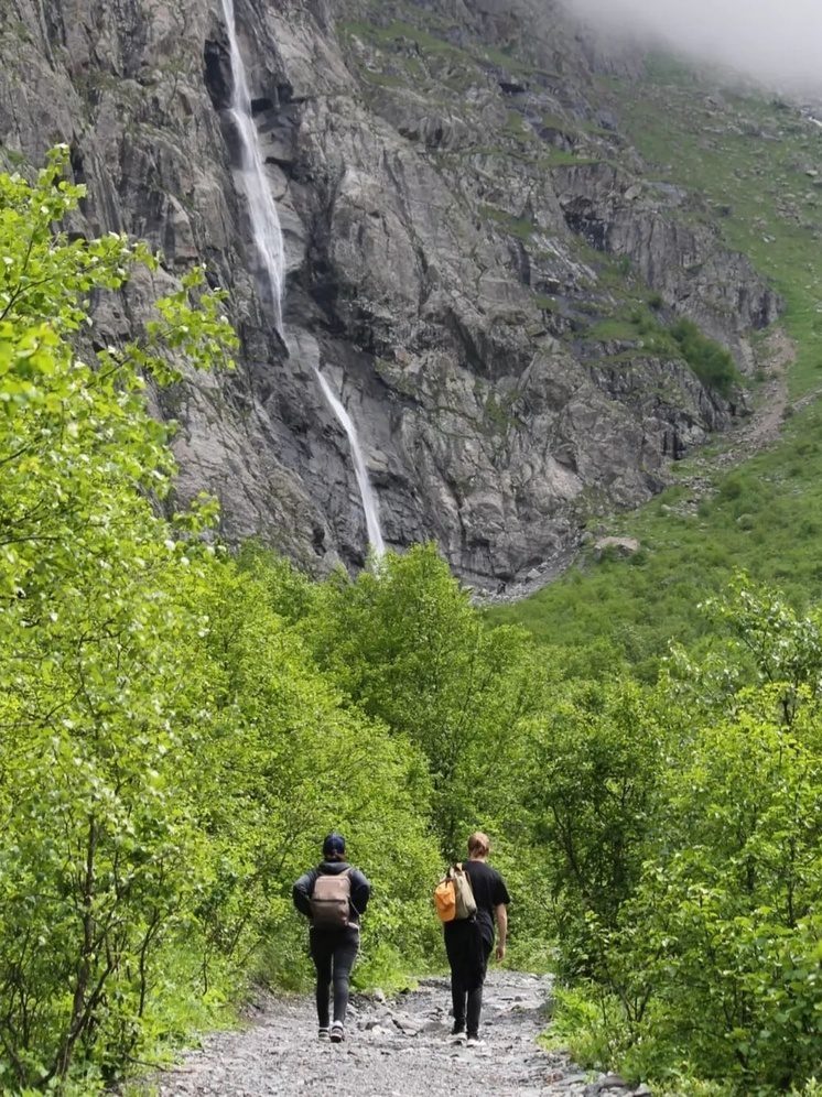 В Кабардино-Балкарии хотят открыть туристический маршрут к «Огненной пещере»