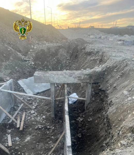 В Кабардино-Балкарии прораб погиб при укладке бетонной плиты на трассе «Кавказ»