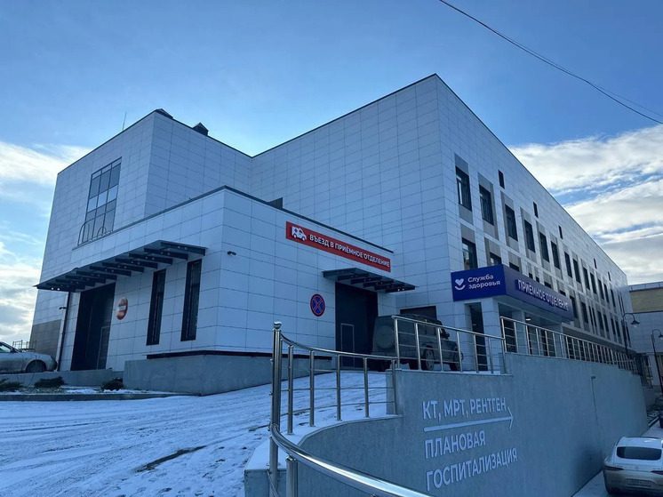 В Кисловодске появился первый в городской больнице ангиограф для диагностики сосудов