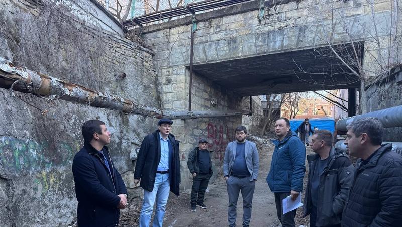 В Кисловодске приводят в порядок заброшенный ж/д переход ради культурного центра