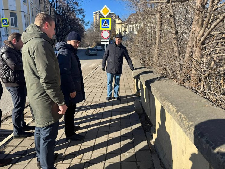 В Кисловодске стартовал масштабный ремонт трех центральных улиц