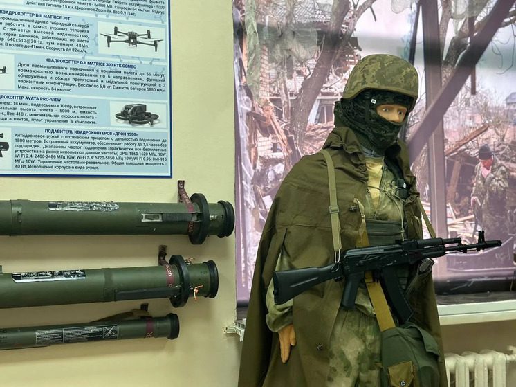 В Кисловодской школе-интернате открыли музей, объединивший память о героях ВОВ и СВО