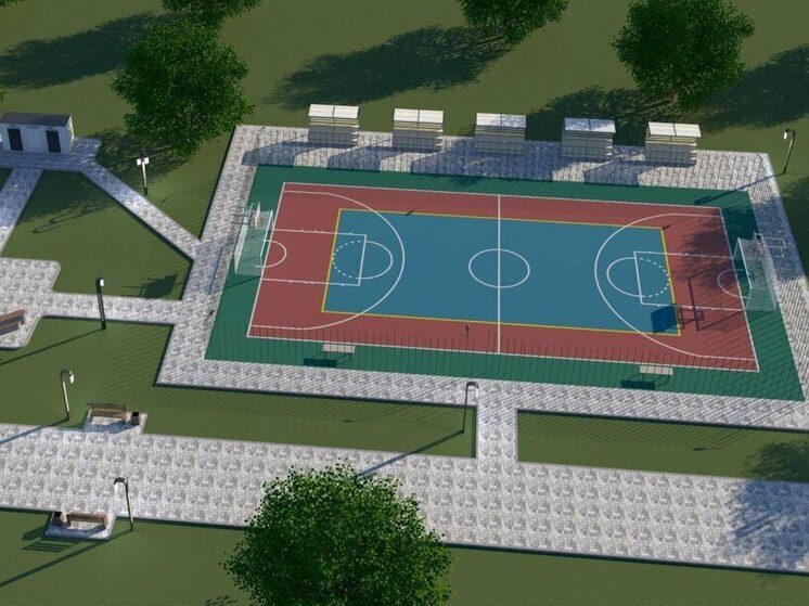 В Курском округе Ставрополья благоустроят парк