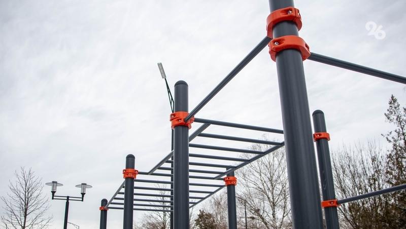 В Минераловодском округе оборудуют две спортивные площадки