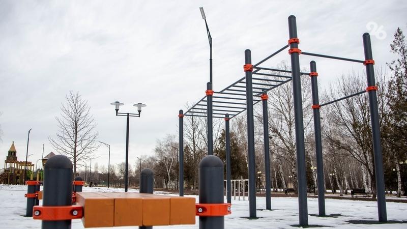 В Минераловодском округе оборудуют две спортивные площадки