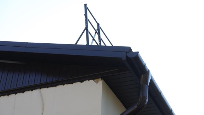 В Нальчике кровельщик разбился насмерть из-за отсутствия страховки