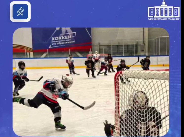 В Нальчике завершился межрегиональный детский хоккейный турнир