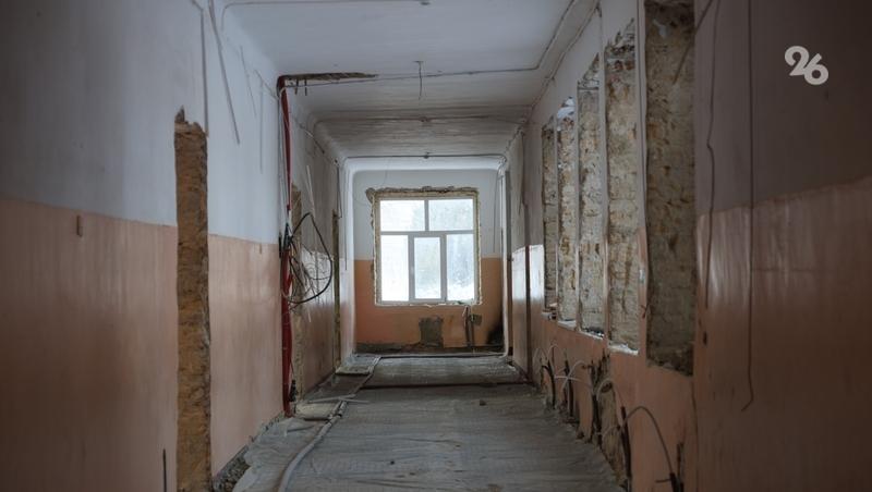 В Новоселицком округе отремонтируют пять школ и детсадов