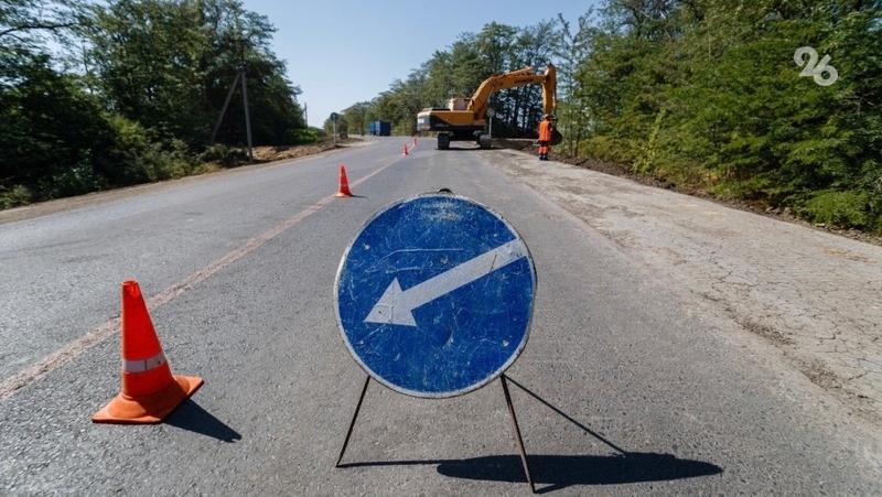 В пяти сёлах Левокумского округа обновят 9 км дорог