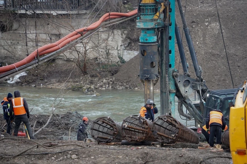В Пятигорске хотят ускорить ремонт моста через реку Подкумок0