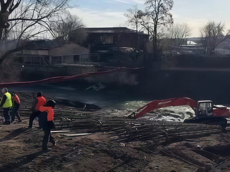 В Пятигорске началась активная фаза реконструкции моста на проспекте Калинина
