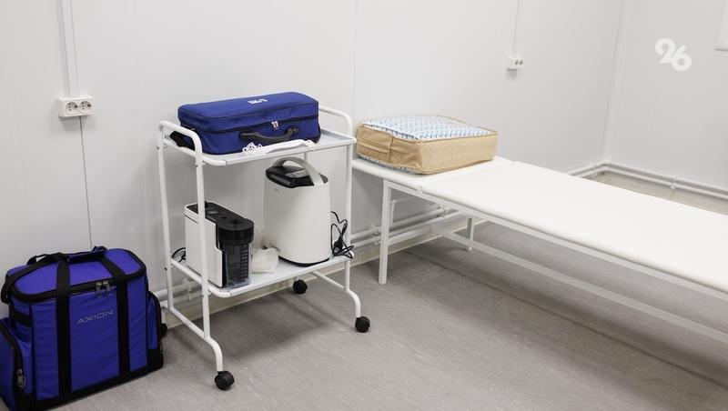 В посёлке Присадовом и хуторе Фельдмаршальском построят новые медпункты