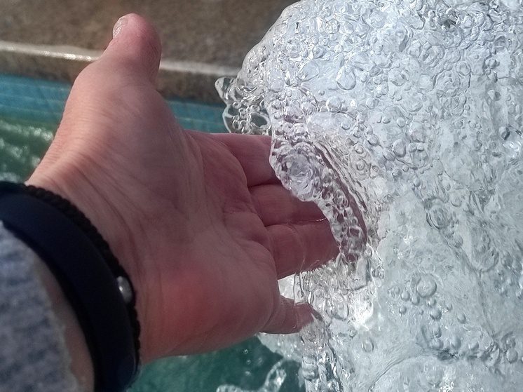 В селе Донском на Ставрополье приступили к строительству фонтана в парке