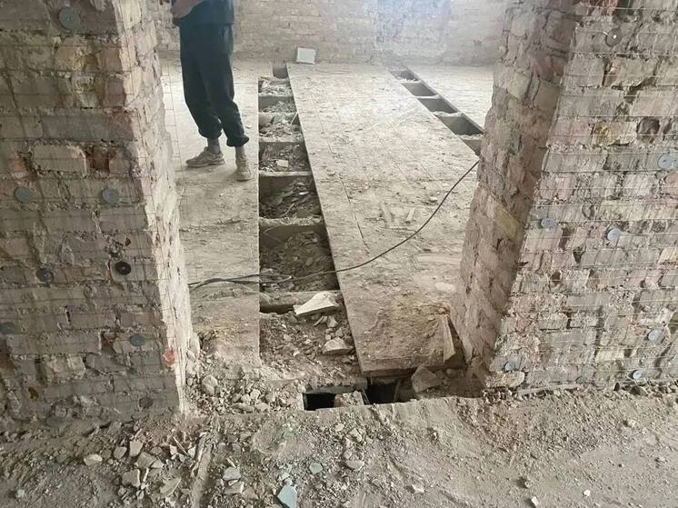 В селе Юца стартовал капитальный ремонт школы №37 1950 года постройки