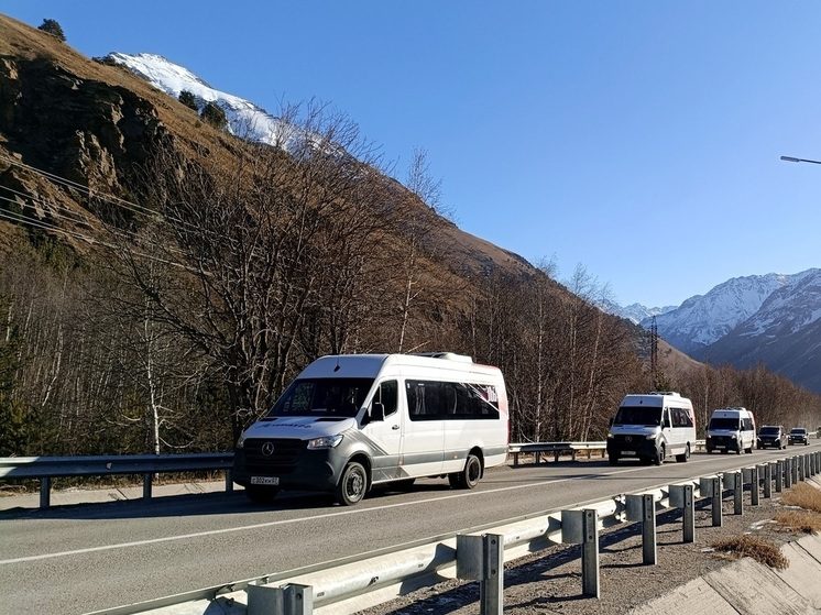 В Северной Осетии возобновили движение легкового транспорта через Верхний Ларс