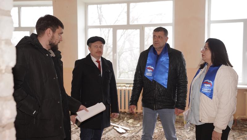 В школах Арзгирского и Апанасенковского округов стартовал капремонт