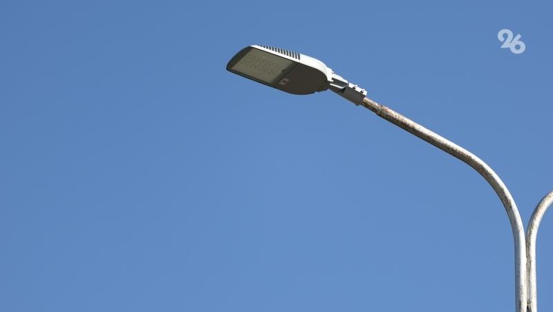 В сквере на проспекте Карла Маркса в Ставрополе установили 30 новых светильников