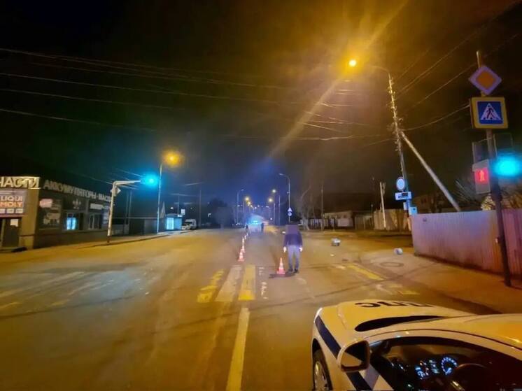 В Ставрополе под колесами иномарки погибла женщина-пешеход