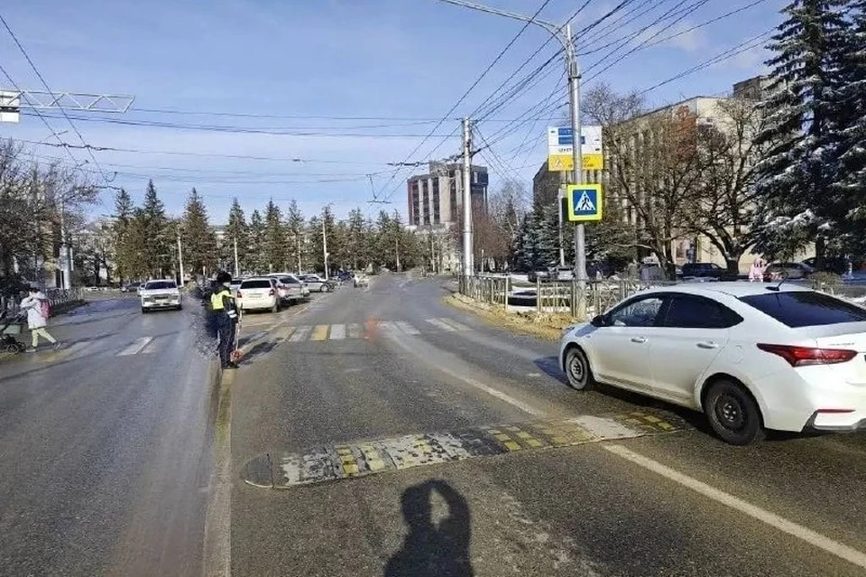 В Ставрополе в ДТП на улице Доваторцев пострадал пешеход0