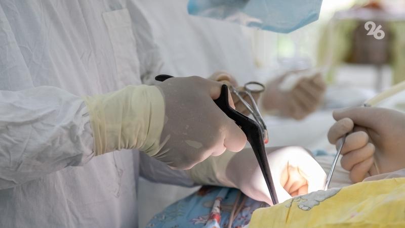 В Ставрополе врачи прооперировали пациентку с редкой формой остеомиелита